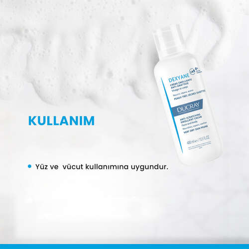 Ducray Dexyane Kuru Ciltler İçin Nemlendirici Krem 400 ml - 3