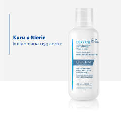 Ducray Dexyane Kuru Ciltler İçin Nemlendirici Krem 400 ml - 4