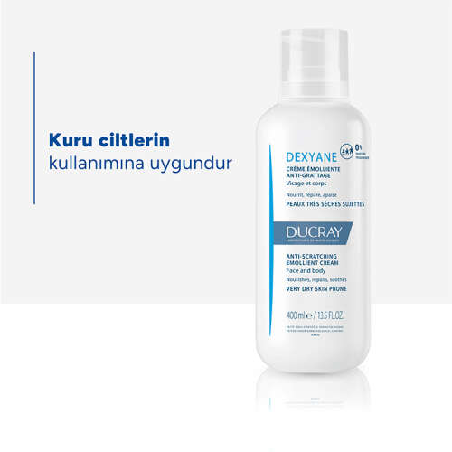 Ducray Dexyane Kuru Ciltler İçin Nemlendirici Krem 400 ml - 4