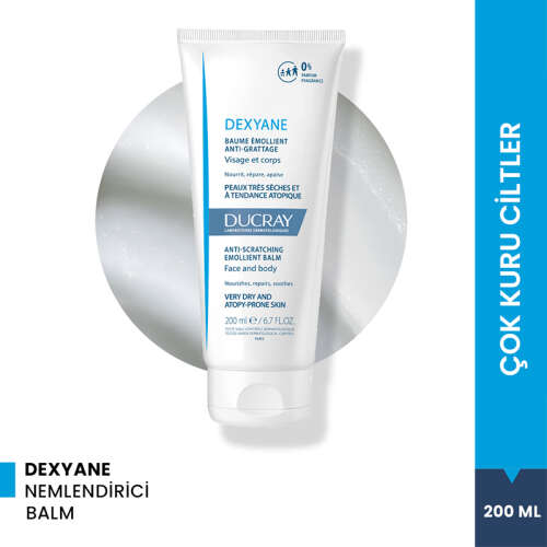 Ducray Dexyane Kuruluk Karşıtı Nemlendirici Balsam 200 ml - Ducray
