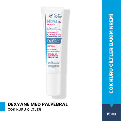 Ducray Dexyane Med Palpebral Bakım Kremi 15 ml - Ducray