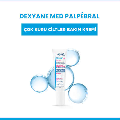 Ducray Dexyane Med Palpebral Bakım Kremi 15 ml - 3