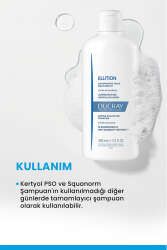 Ducray Elution Kepek Karşıtı Tamamlayıcı Şampuan 400 ml - 4