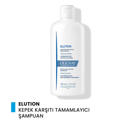 Ducray Elution Kepek Karşıtı Tamamlayıcı Şampuan 400 ml - 2