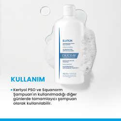 Ducray Elution Kepek Karşıtı Tamamlayıcı Şampuan 400 ml - 5