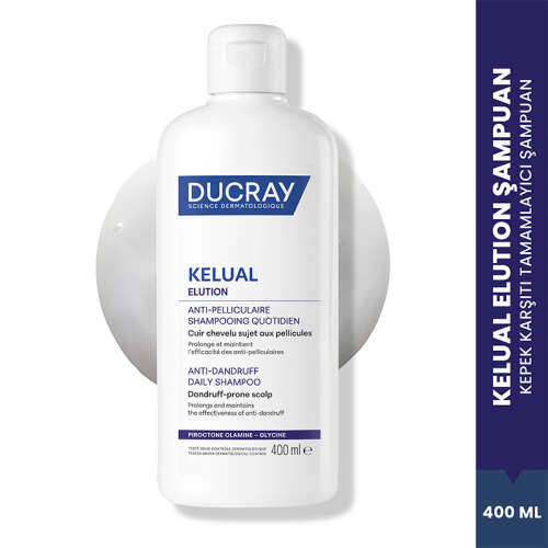 Ducray Elution Kepek Karşıtı Tamamlayıcı Şampuan 400 ml - Ducray