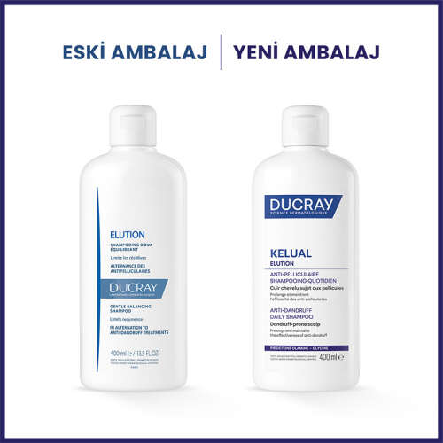 Ducray Elution Kepek Karşıtı Tamamlayıcı Şampuan 400 ml - 3