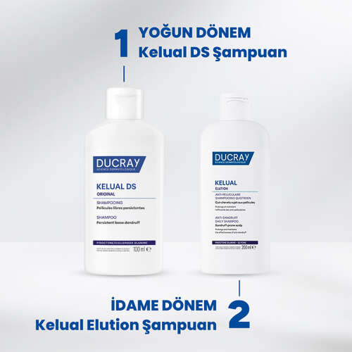 Ducray Elution Kepek Karşıtı Tamamlayıcı Şampuan 400 ml - 4