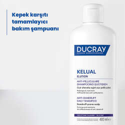 Ducray Elution Kepek Karşıtı Tamamlayıcı Şampuan 400 ml - 5