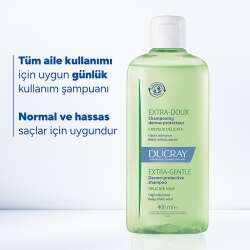 Ducray Extra Doux Günlük Şampuan 400 ml - 2