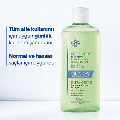 Ducray Extra Doux Günlük Şampuan 400 ml - 2