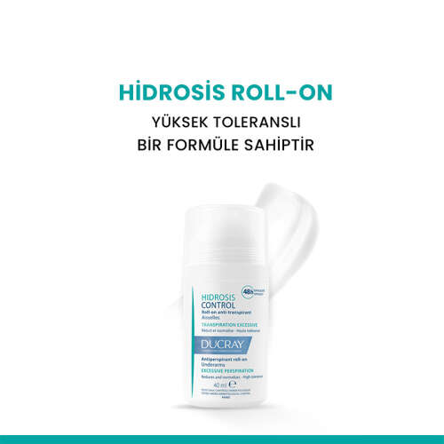 Ducray Hidrosis Terleme Karşıtı Roll On 40 ml - 4