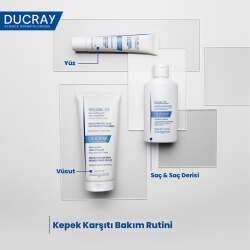 Ducray Kelual DS İnatçı Kepek Karşıtı Şampuan Hassas Saç Derisi için 100 ml - 4