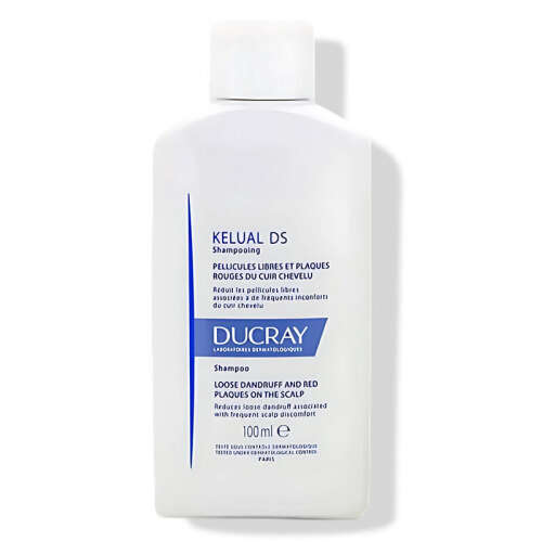 Ducray Kelual DS İnatçı Kepek Karşıtı Şampuan Hassas Saç Derisi için 100 ml - Ducray