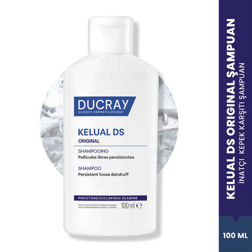 Ducray Kelual DS İnatçı Kepek Karşıtı Şampuan Hassas Saç Derisi için 100 ml - 2