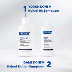 Ducray Kelual DS İnatçı Kepek Karşıtı Şampuan Hassas Saç Derisi için 100 ml - 4