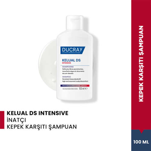 Kelual DS Intensive Yoğun Kepek Karşıtı Şampuan 100 ml - Ducray