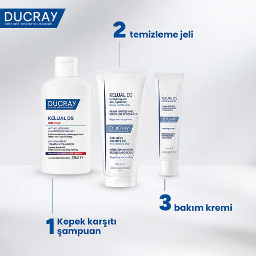 Kelual DS Intensive Yoğun Kepek Karşıtı Şampuan 100 ml - 8