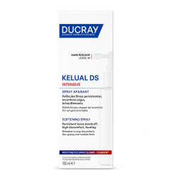 Ducray Kelual DS Intensive Spray - Kepek Karşıtı Saç Bakım Spreyi 100 ml - 2