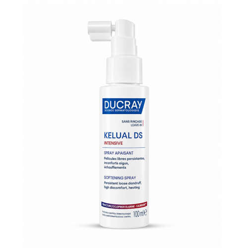 Ducray Kelual DS Intensive Spray - Kepek Karşıtı Saç Bakım Spreyi 100 ml - Ducray
