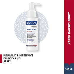 Ducray Kelual DS Intensive Spray - Kepek Karşıtı Saç Bakım Spreyi 100 ml - 2