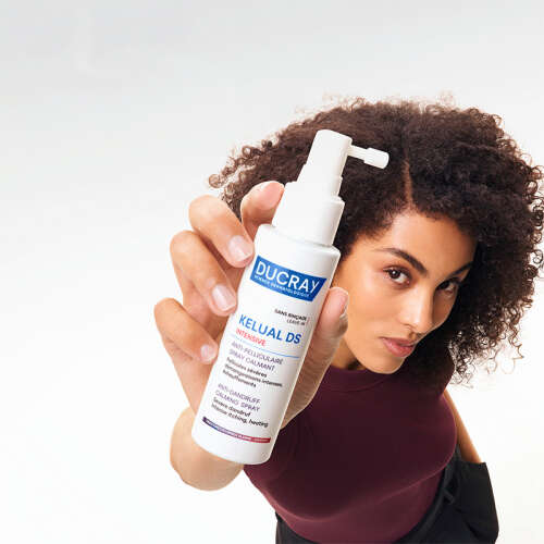Ducray Kelual DS Intensive Spray - Kepek Karşıtı Saç Bakım Spreyi 100 ml - 3