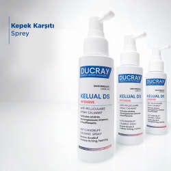 Ducray Kelual DS Intensive Spray - Kepek Karşıtı Saç Bakım Spreyi 100 ml - 4