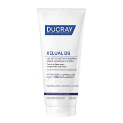 Ducray Kelual DS Köpüren Temizleme Jeli 200 ml - 1