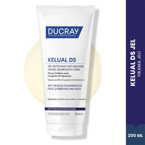Ducray Kelual DS Köpüren Temizleme Jeli 200 ml - 2