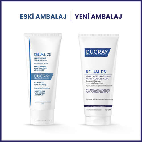 Ducray Kelual DS Köpüren Temizleme Jeli 200 ml - 3