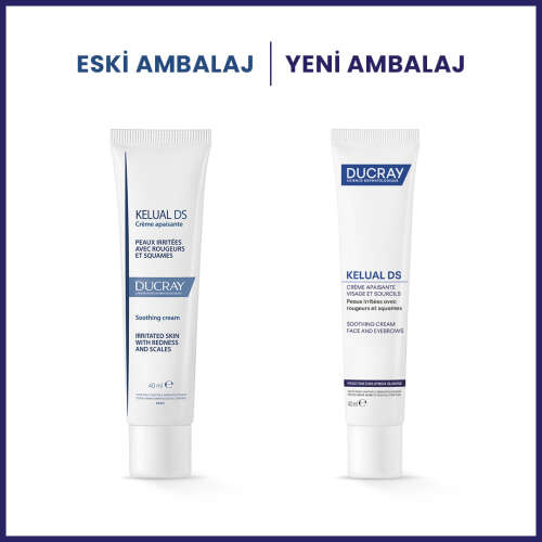 Ducray Kelual Ds Ferahlatıcı Cilt Kremi 40 ml - 3