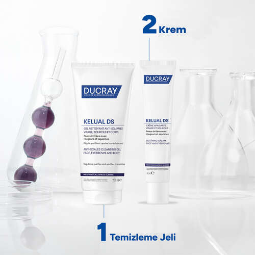 Ducray Kelual Ds Ferahlatıcı Cilt Kremi 40 ml - 4