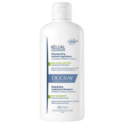 Kelual Squanorm Yağlı Saçlar için Kepek Karşıtı Şampuan 400 ml - 1