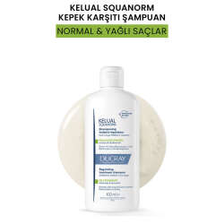 Kelual Squanorm Yağlı Saçlar için Kepek Karşıtı Şampuan 400 ml - 3