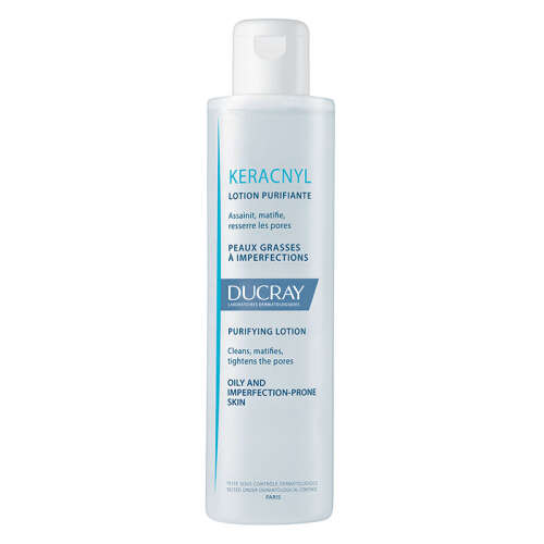 Keracnyl Yağlı ve Akneye Eğilimli Ciltler için Tonik 200 ml - Ducray