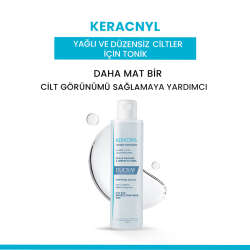 Keracnyl Yağlı ve Akneye Eğilimli Ciltler için Tonik 200 ml - 3
