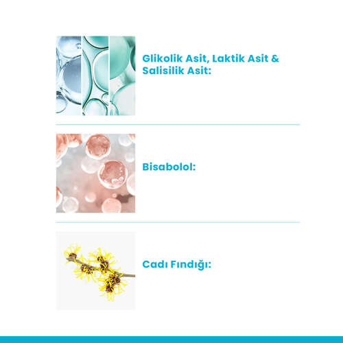 Keracnyl Yağlı ve Akneye Eğilimli Ciltler için Tonik 200 ml - 6