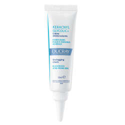 Ducray Keracnyl Glycolic+ Glikolik Asit İçeren Parlama Karşıtı Bakım Kremi 30 ml - 1