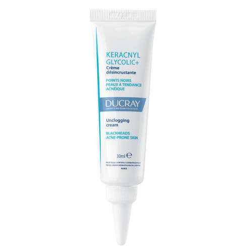 Ducray Keracnyl Glycolic+ Glikolik Asit İçeren Parlama Karşıtı Bakım Kremi 30 ml - Ducray