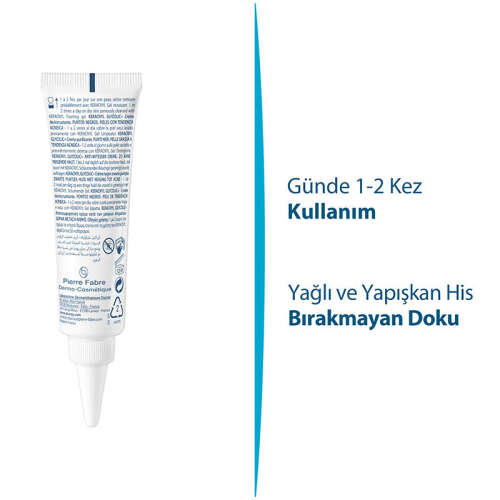 Ducray Keracnyl Glycolic+ Glikolik Asit İçeren Parlama Karşıtı Bakım Kremi 30 ml - 3