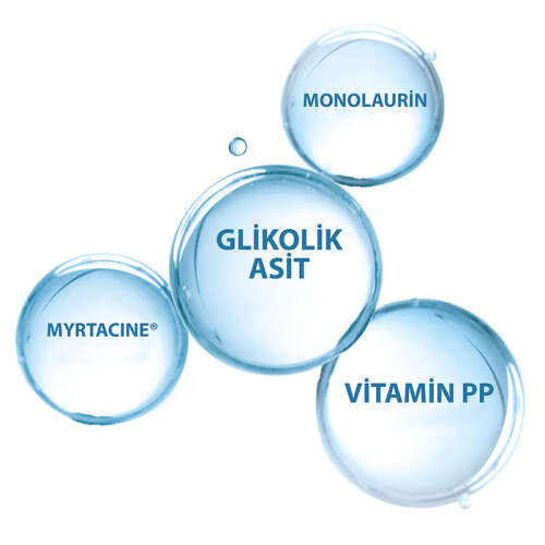 Ducray Keracnyl Glycolic+ Glikolik Asit İçeren Parlama Karşıtı Bakım Kremi 30 ml - 5