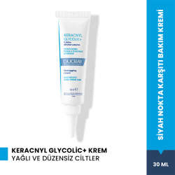 Ducray Keracnyl Glycolic+ Glikolik Asit İçeren Parlama Karşıtı Bakım Kremi 30 ml - 2