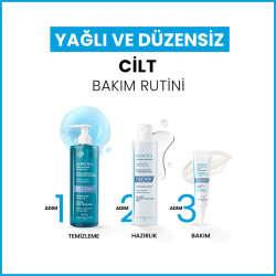Ducray Keracnyl Glycolic+ Glikolik Asit İçeren Parlama Karşıtı Bakım Kremi 30 ml - 4