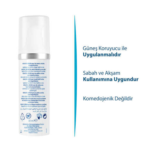 Ducray Keracnyl Leke ve Kırışıklık Karşıtı Serum 30 ml - 6