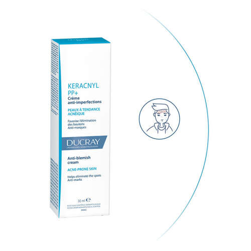 Ducray Keracnyl PP+ Creme 30 ml YENİ FORMÜL - 3