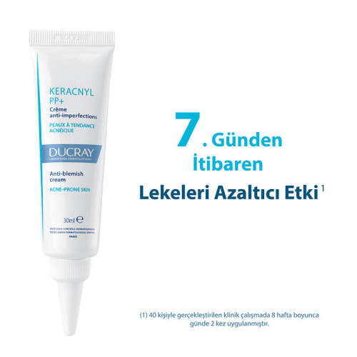 Ducray Keracnyl PP+ Akne ve Leke Karşıtı Bakım Kremi 30 ml - 7