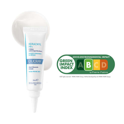 Ducray Keracnyl PP+ Akne ve Leke Karşıtı Bakım Kremi 30 ml - 8