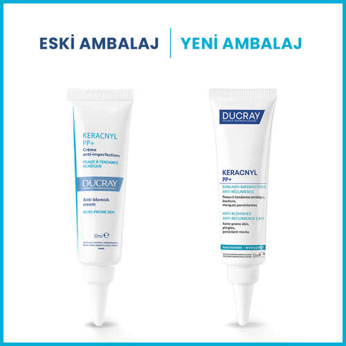 Ducray Keracnyl PP+ Akne ve Leke Karşıtı Bakım Kremi 30 ml - 2
