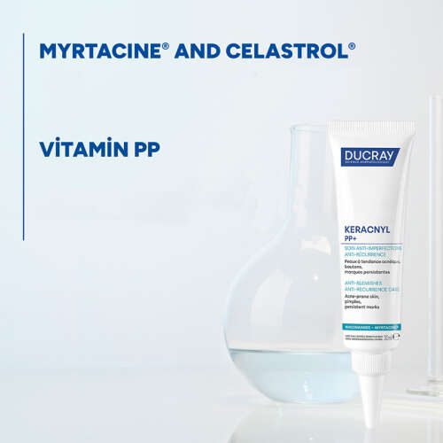 Ducray Keracnyl PP+ Akne ve Leke Karşıtı Bakım Kremi 30 ml - 4