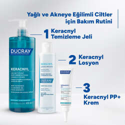 Ducray Keracnyl PP+ Akne ve Leke Karşıtı Bakım Kremi 30 ml - 5